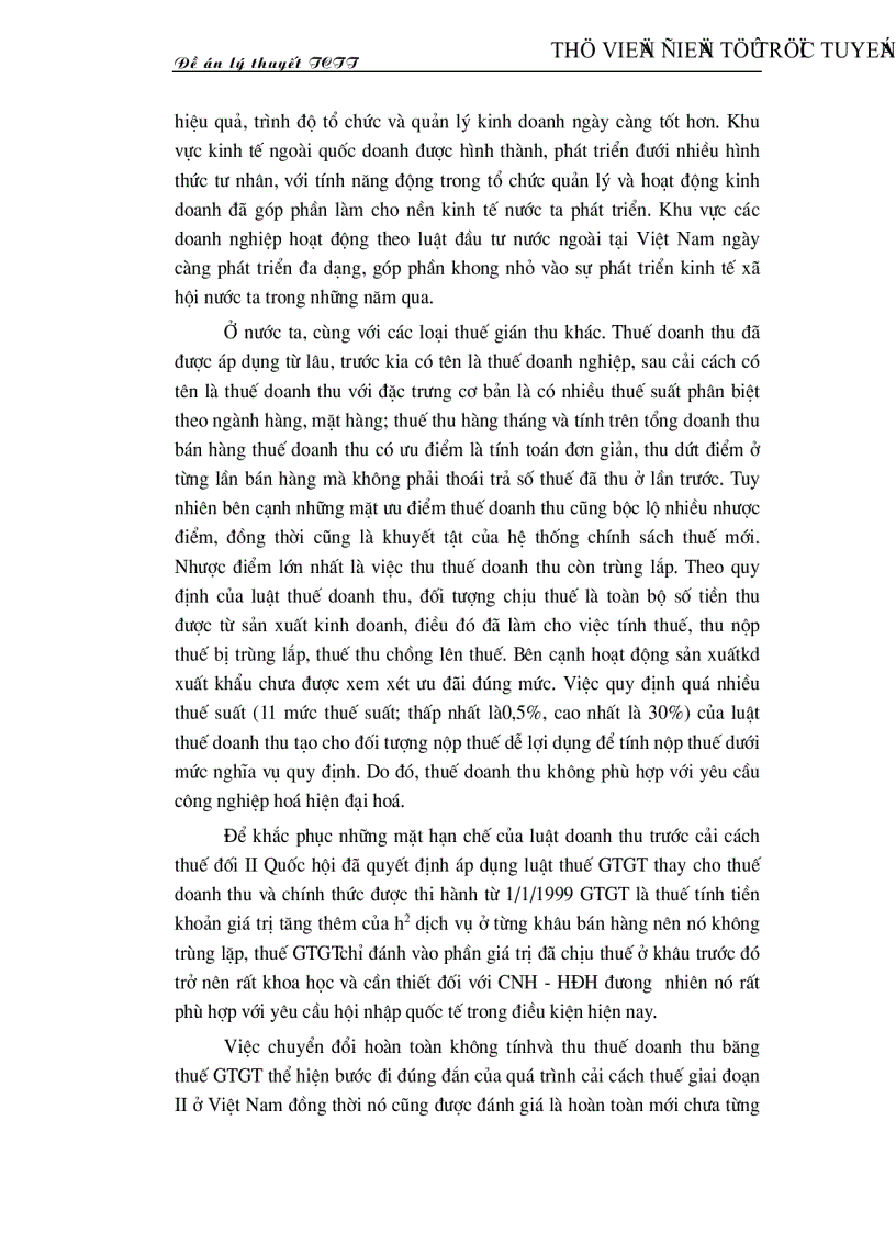 image for page Một số vấn đề cơ bản về thuế giá trị gia tăng và sự vận dụng thuế giá trị gia tăng ở Việt Nam