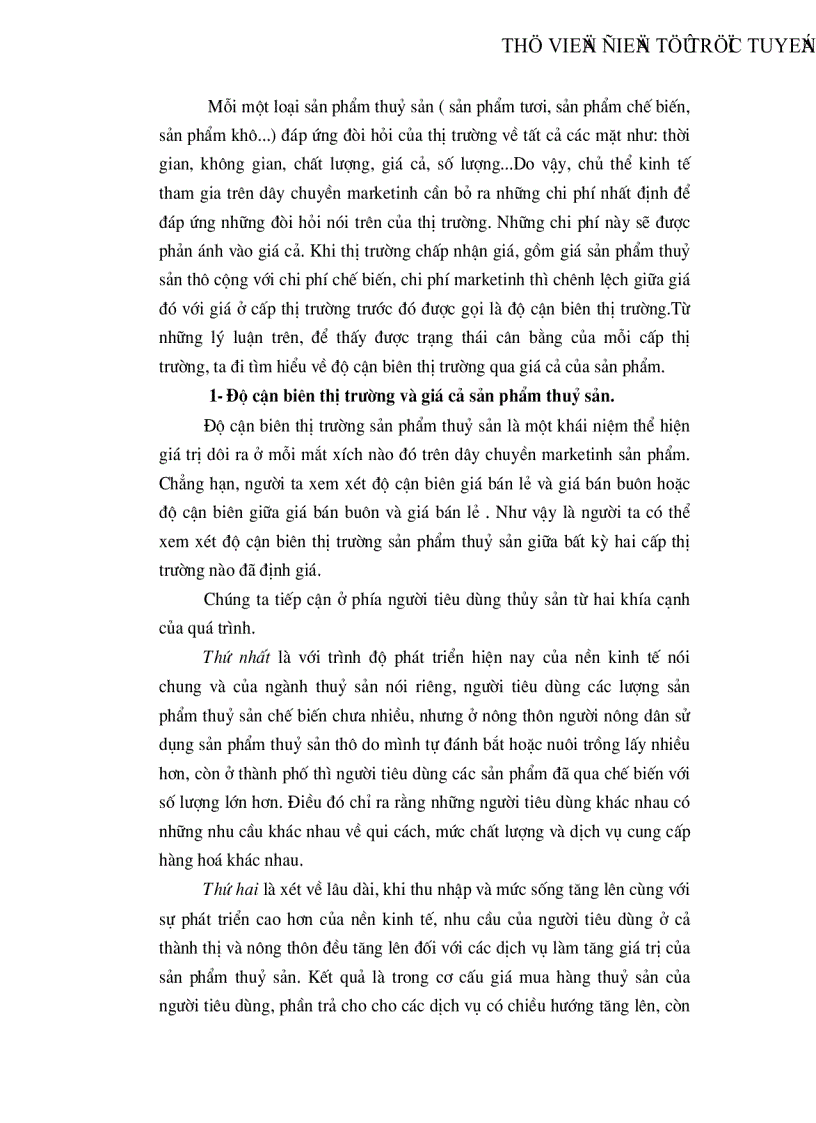 image for page Thị trường đầu ra cho sản phẩm thuỷ sản thực trạng và tiềm năng