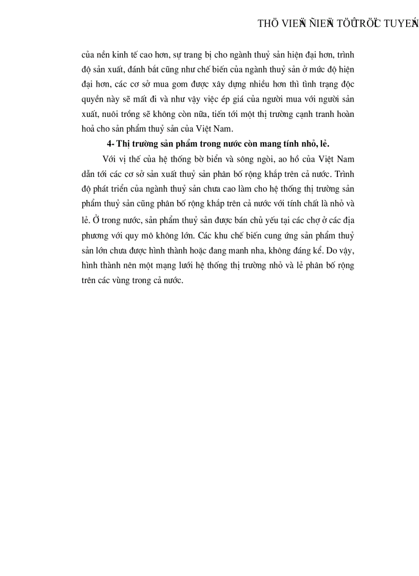 image for page Thị trường đầu ra cho sản phẩm thuỷ sản thực trạng và tiềm năng