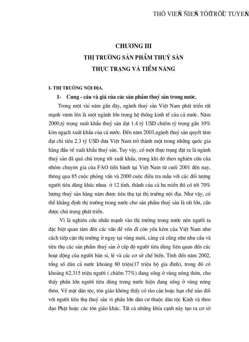 image for page Thị trường đầu ra cho sản phẩm thuỷ sản thực trạng và tiềm năng