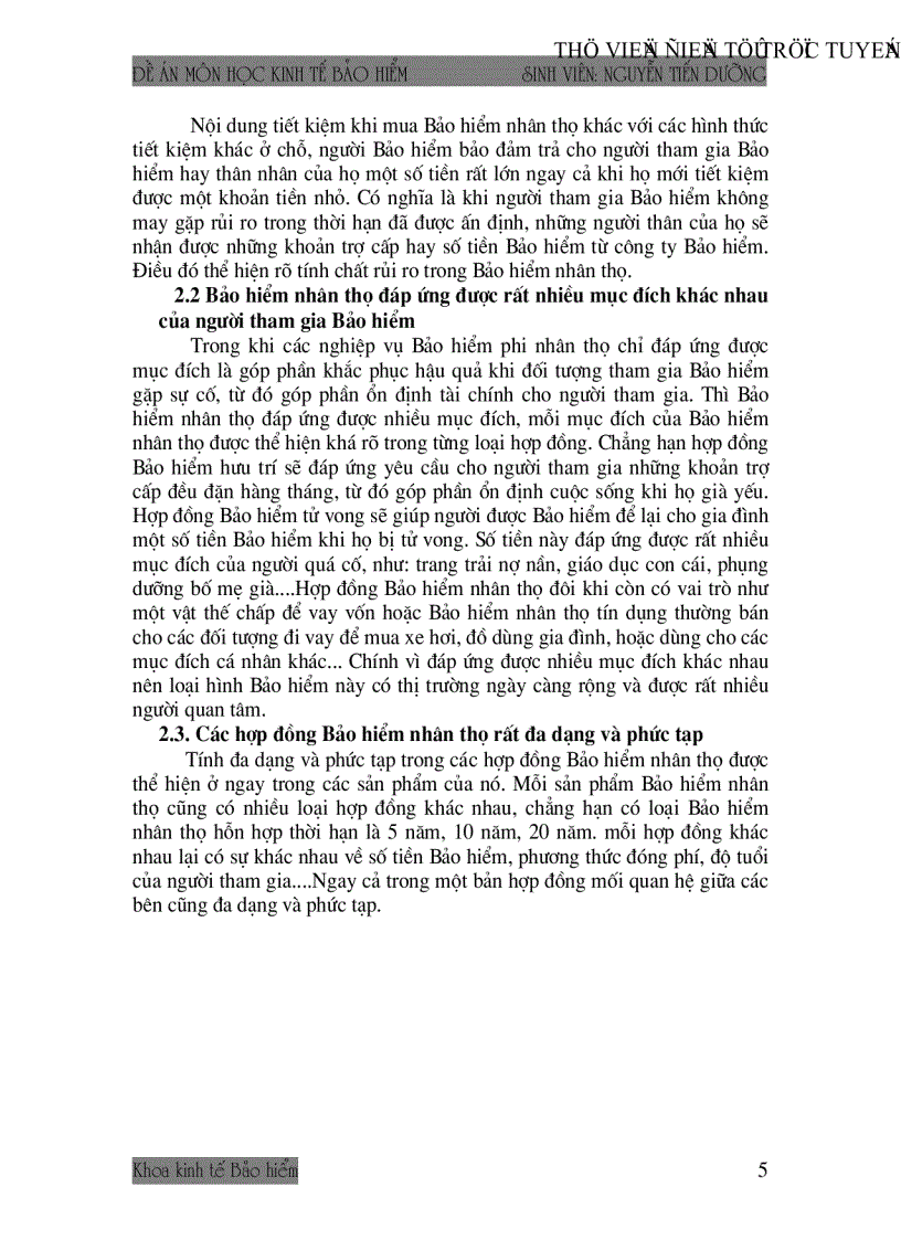 image for page Thị trường Bảo hiểm nhân thọ Việt Nam cơ hội và thách thức