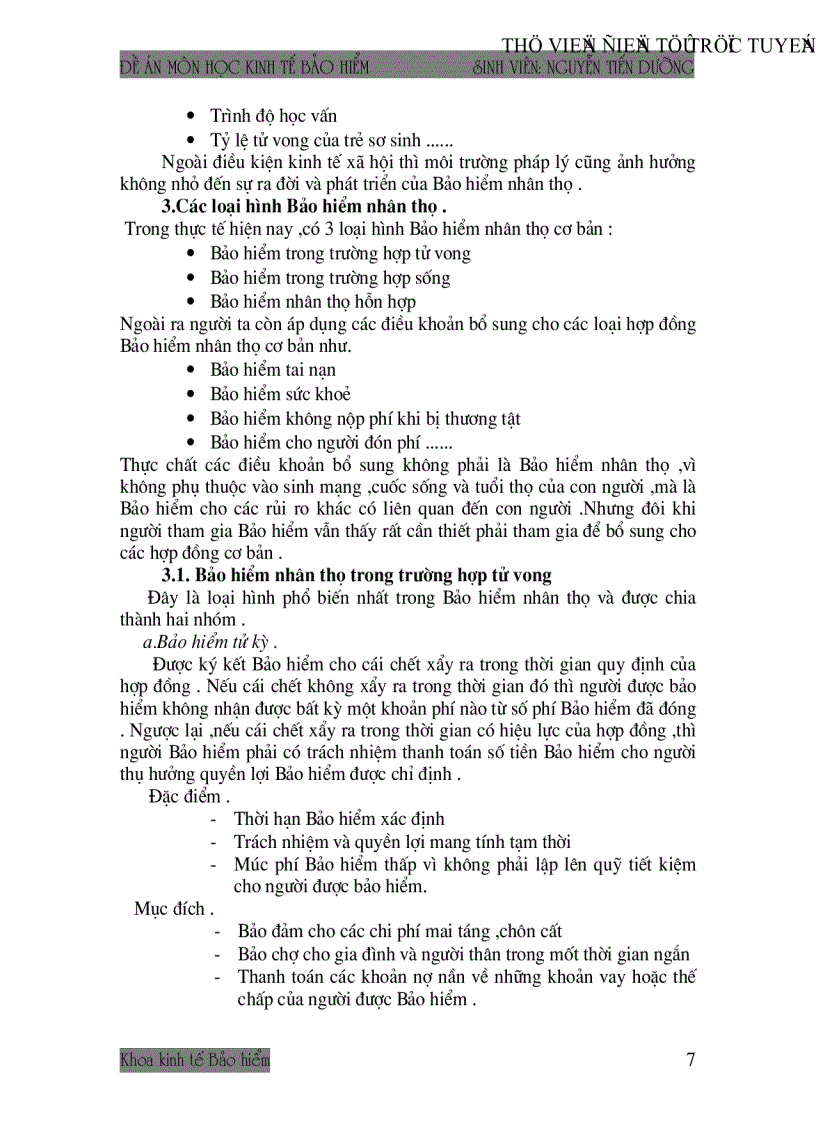 image for page Thị trường Bảo hiểm nhân thọ Việt Nam cơ hội và thách thức