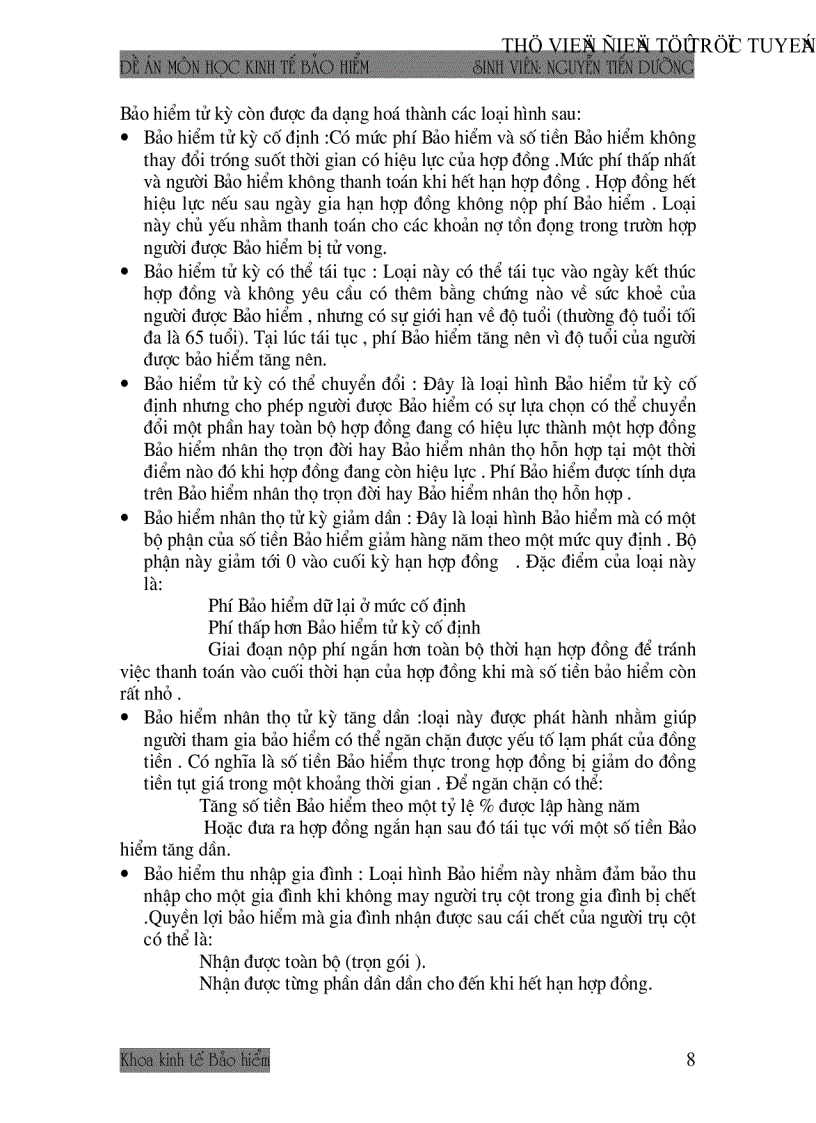 image for page Thị trường Bảo hiểm nhân thọ Việt Nam cơ hội và thách thức