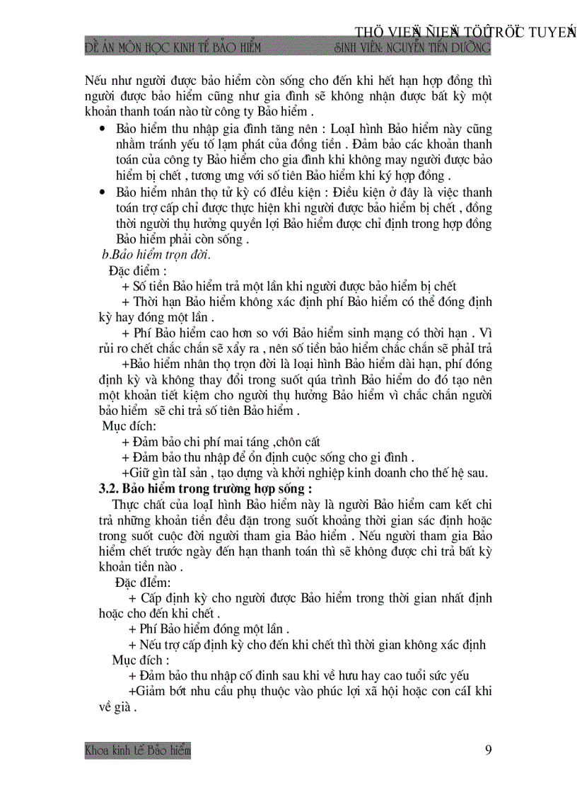 image for page Thị trường Bảo hiểm nhân thọ Việt Nam cơ hội và thách thức