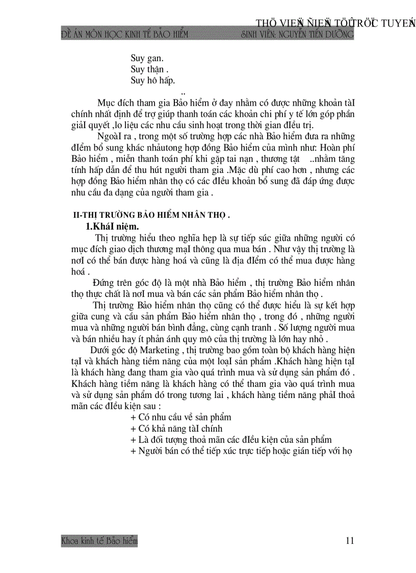 image for page Thị trường Bảo hiểm nhân thọ Việt Nam cơ hội và thách thức