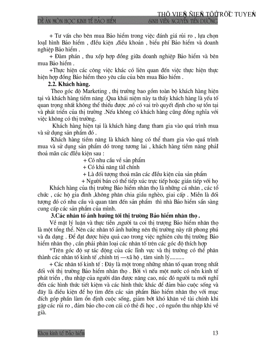 image for page Thị trường Bảo hiểm nhân thọ Việt Nam cơ hội và thách thức