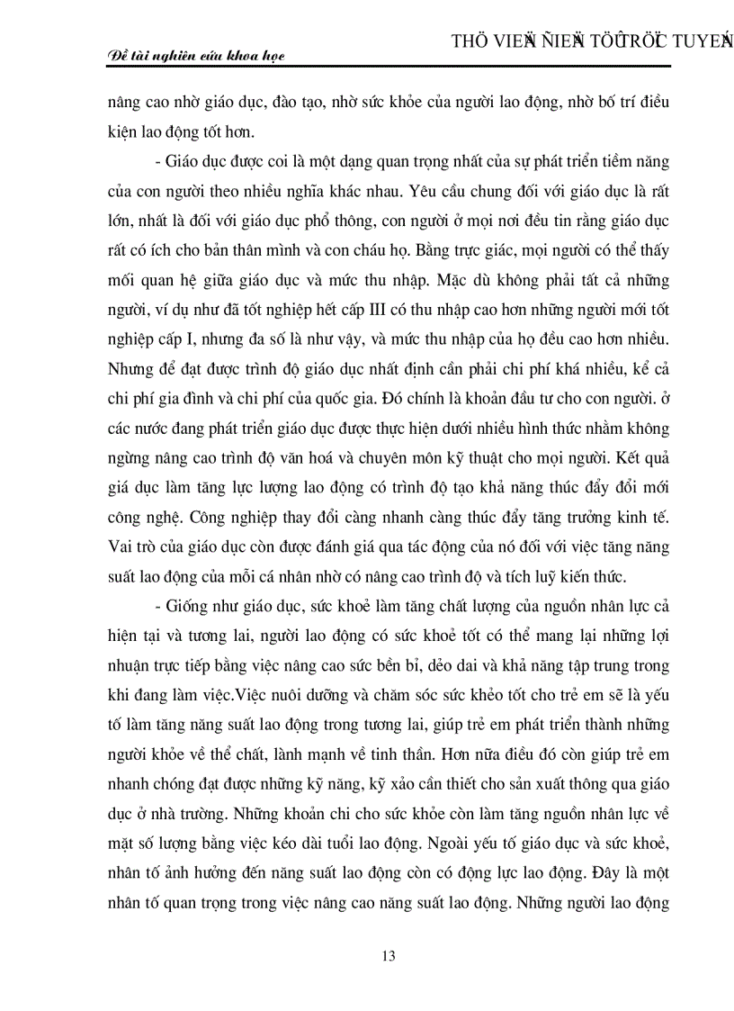 image for page Thực trạng sử dụng nguồn lao động nông thôn ở nước ta hiện nay