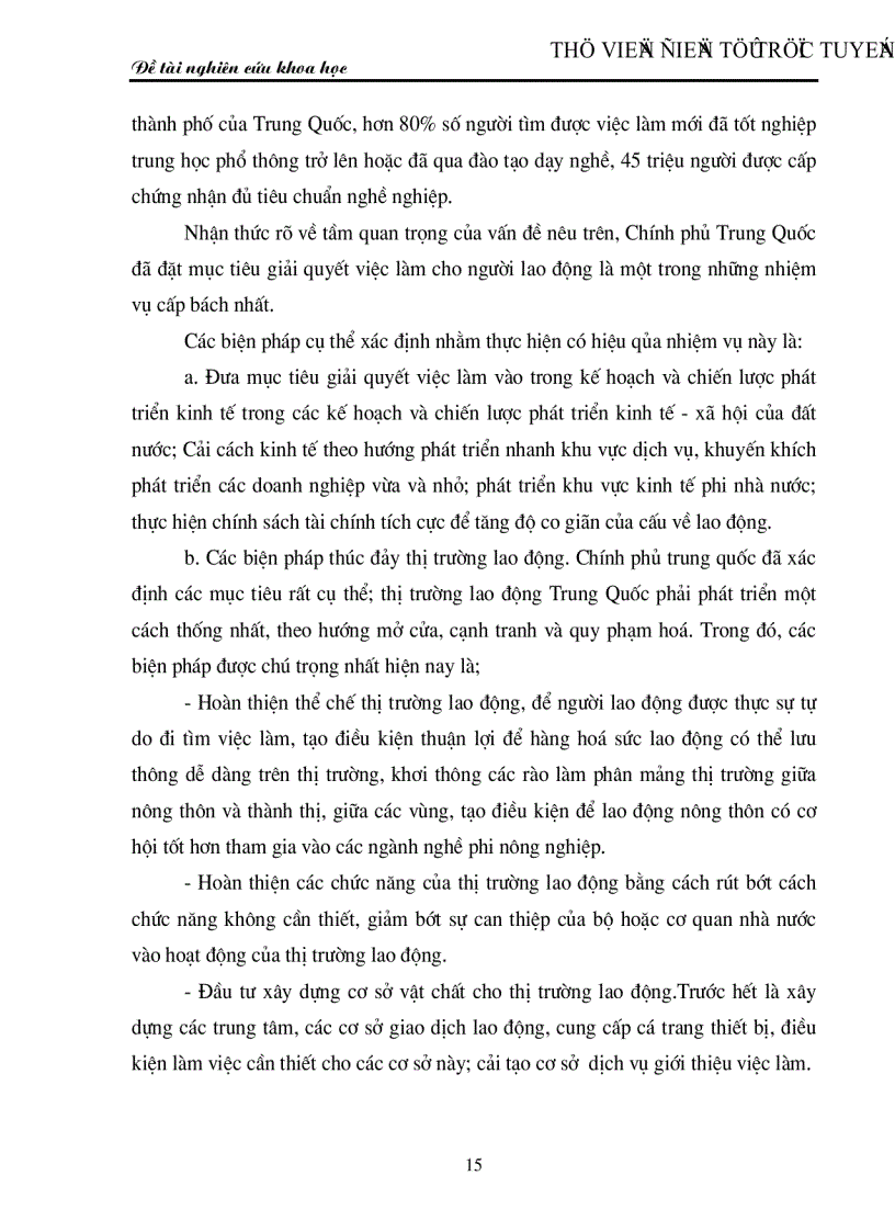 image for page Thực trạng sử dụng nguồn lao động nông thôn ở nước ta hiện nay