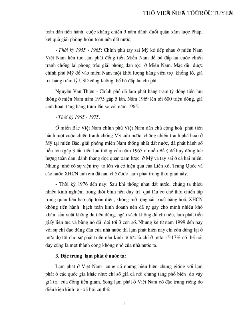 image for page Lạm phát và biện pháp khắc phục ở Việt Nam