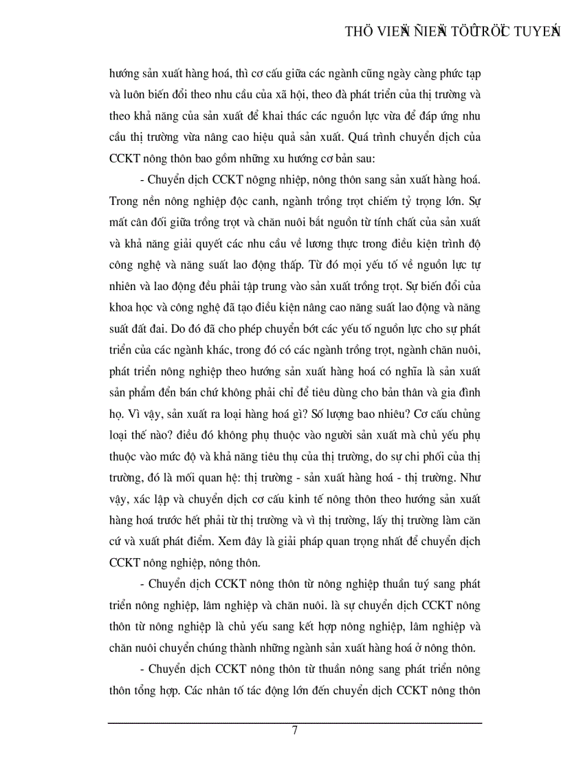 image for page Một số vấn đề chuyển dịch cơ cấu kinh tế nông thôn ở huyện Si Ma Cai