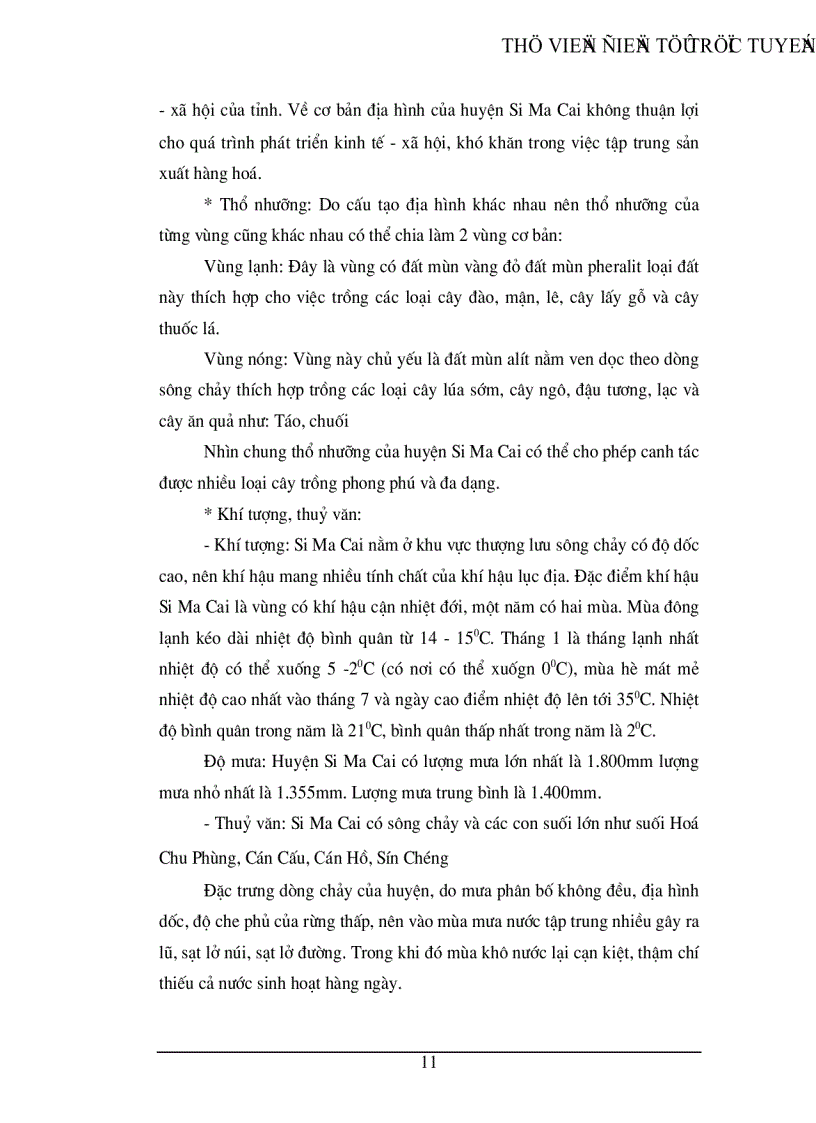 image for page Một số vấn đề chuyển dịch cơ cấu kinh tế nông thôn ở huyện Si Ma Cai