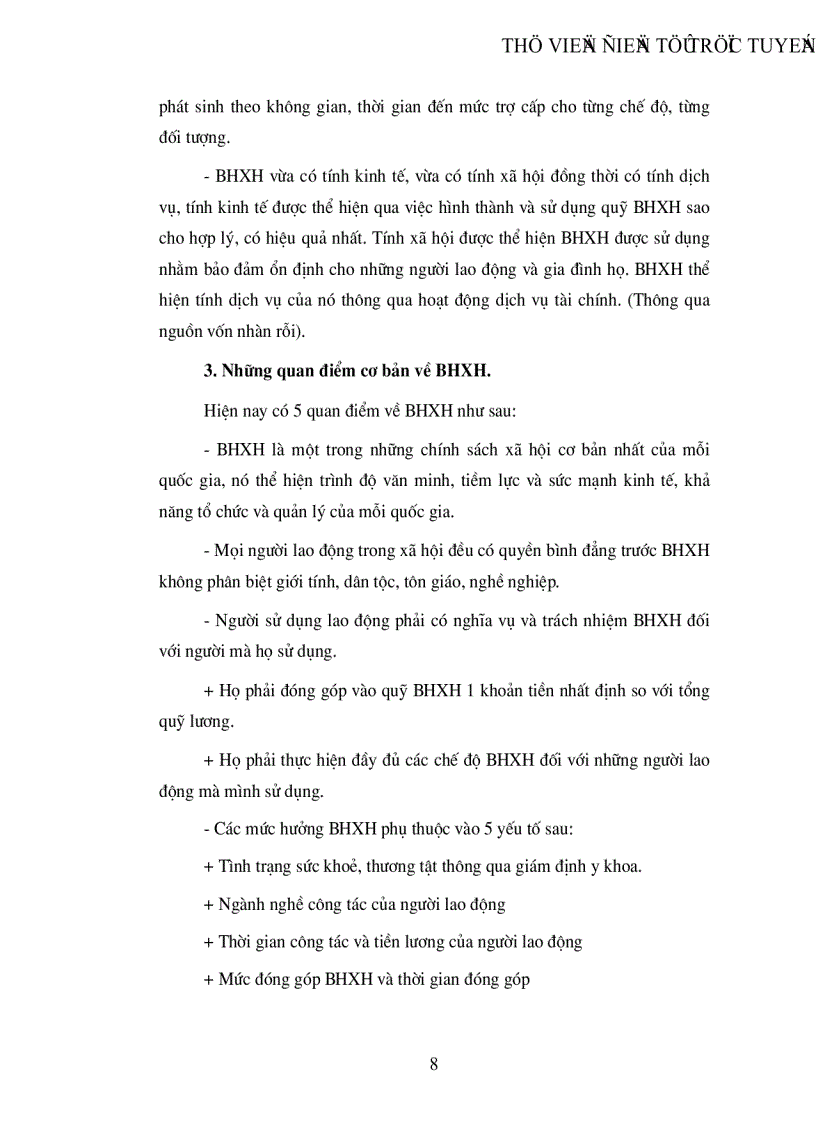 image for page Thực trạng thu chi quỹ bảo hiểm xã hội ở Việt Nam trong thời gian qua