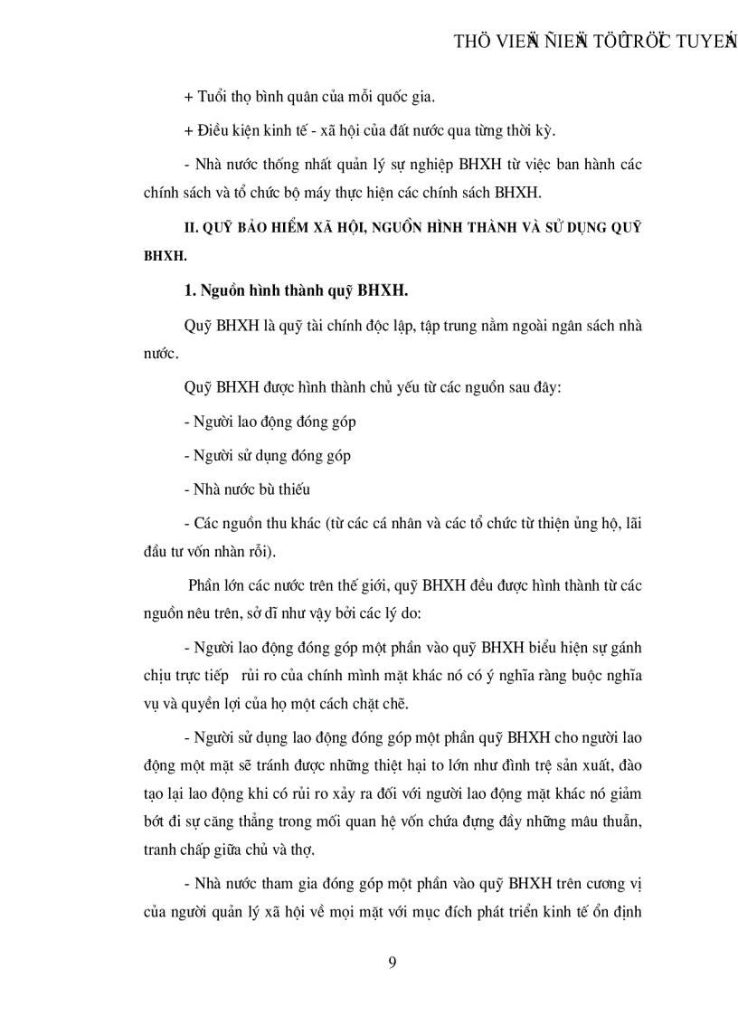 image for page Thực trạng thu chi quỹ bảo hiểm xã hội ở Việt Nam trong thời gian qua