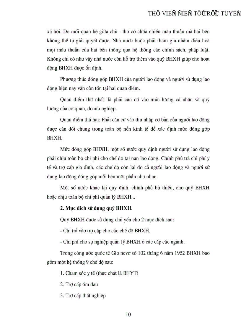 image for page Thực trạng thu chi quỹ bảo hiểm xã hội ở Việt Nam trong thời gian qua