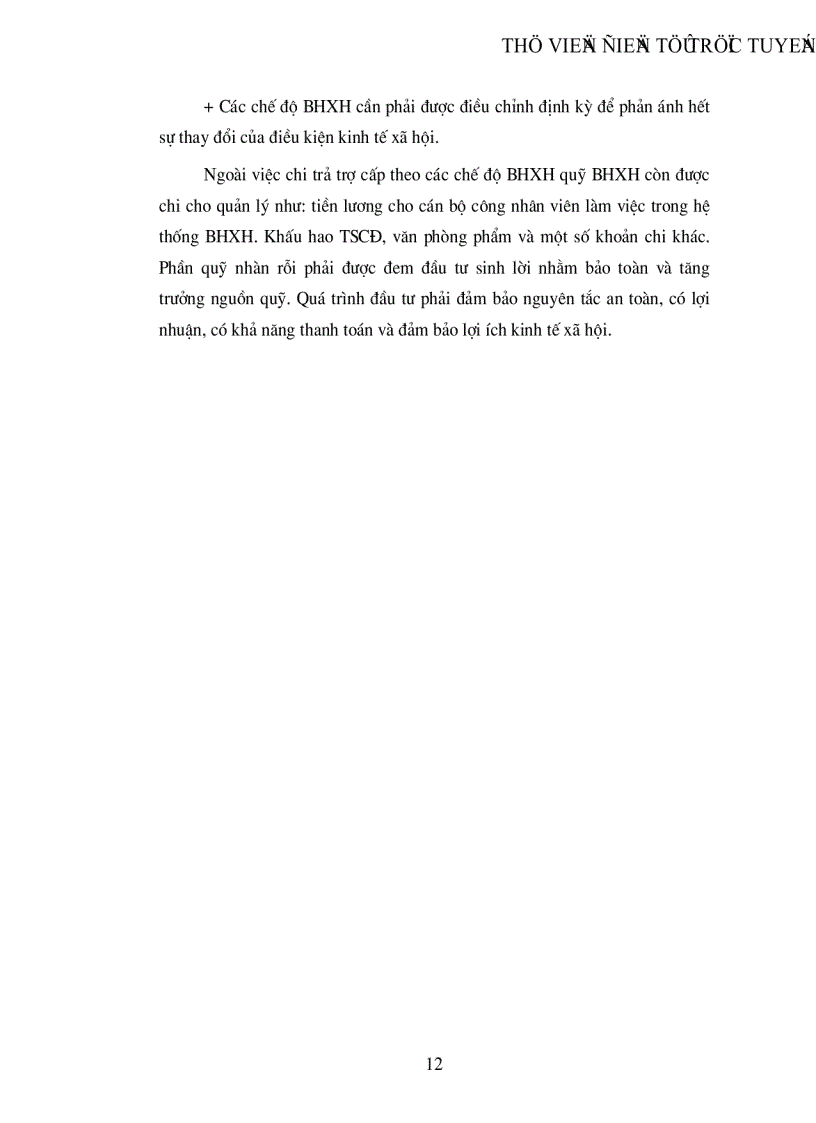 image for page Thực trạng thu chi quỹ bảo hiểm xã hội ở Việt Nam trong thời gian qua