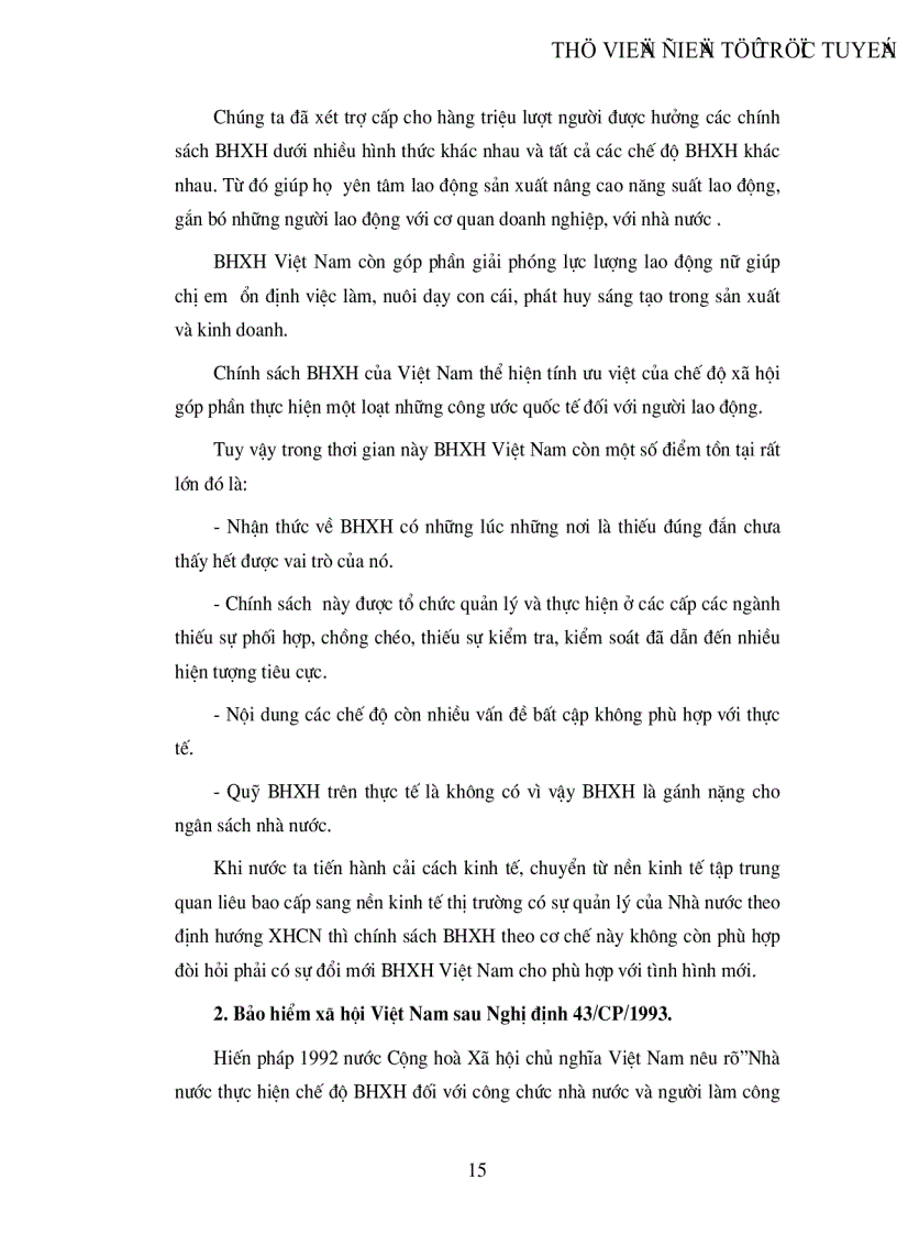 image for page Thực trạng thu chi quỹ bảo hiểm xã hội ở Việt Nam trong thời gian qua