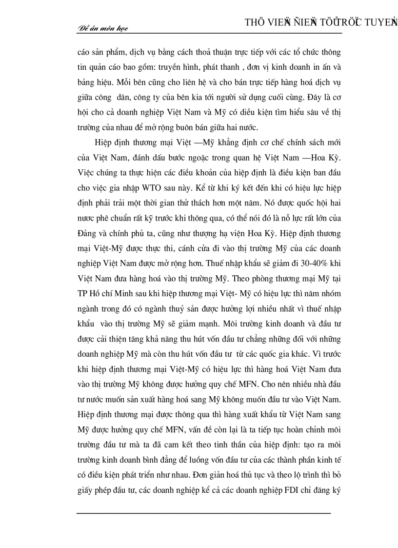 image for page Thực trạng và các giải pháp kinh tế chủ yếu nhằm mở rộng thị trường xuất khẩu thuỷ sản của Việt Nam tại Mỹ