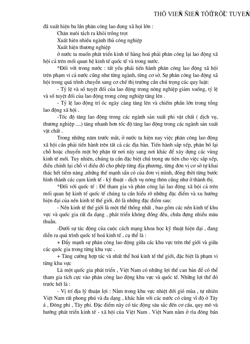 image for page Sự hình thành và phát triển nền Kinh tế thị trường định hướng XHCN ở Việt Nam