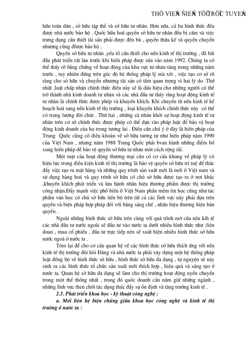 image for page Sự hình thành và phát triển nền Kinh tế thị trường định hướng XHCN ở Việt Nam