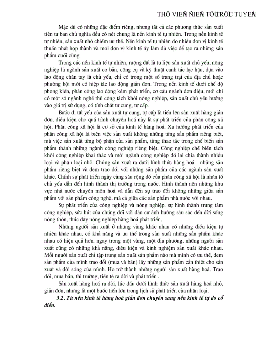 image for page Sự hình thành và phát triển nền Kinh tế thị trường định hướng XHCN ở Việt Nam