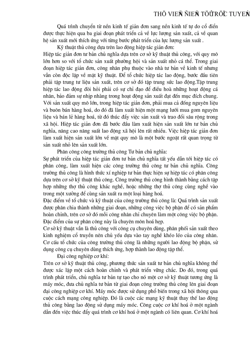 image for page Sự hình thành và phát triển nền Kinh tế thị trường định hướng XHCN ở Việt Nam