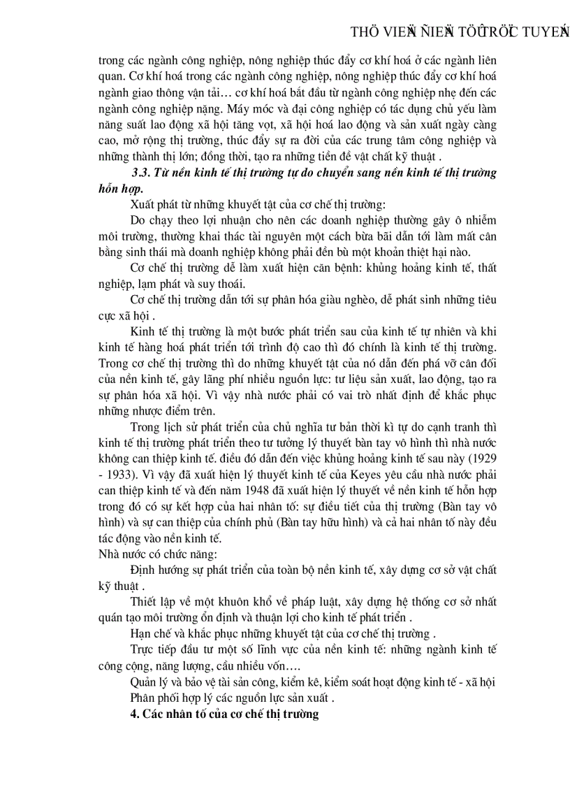 image for page Sự hình thành và phát triển nền Kinh tế thị trường định hướng XHCN ở Việt Nam