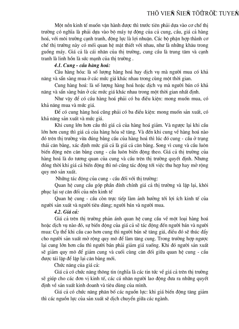 image for page Sự hình thành và phát triển nền Kinh tế thị trường định hướng XHCN ở Việt Nam