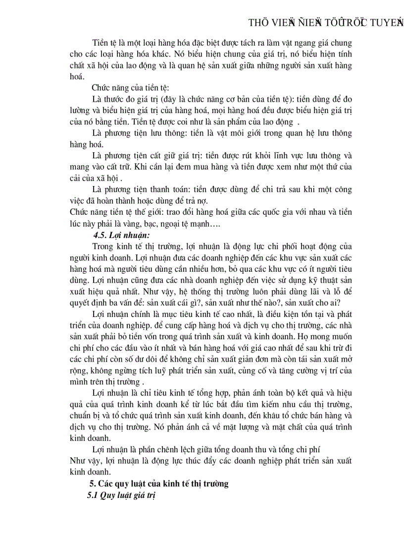 image for page Sự hình thành và phát triển nền Kinh tế thị trường định hướng XHCN ở Việt Nam
