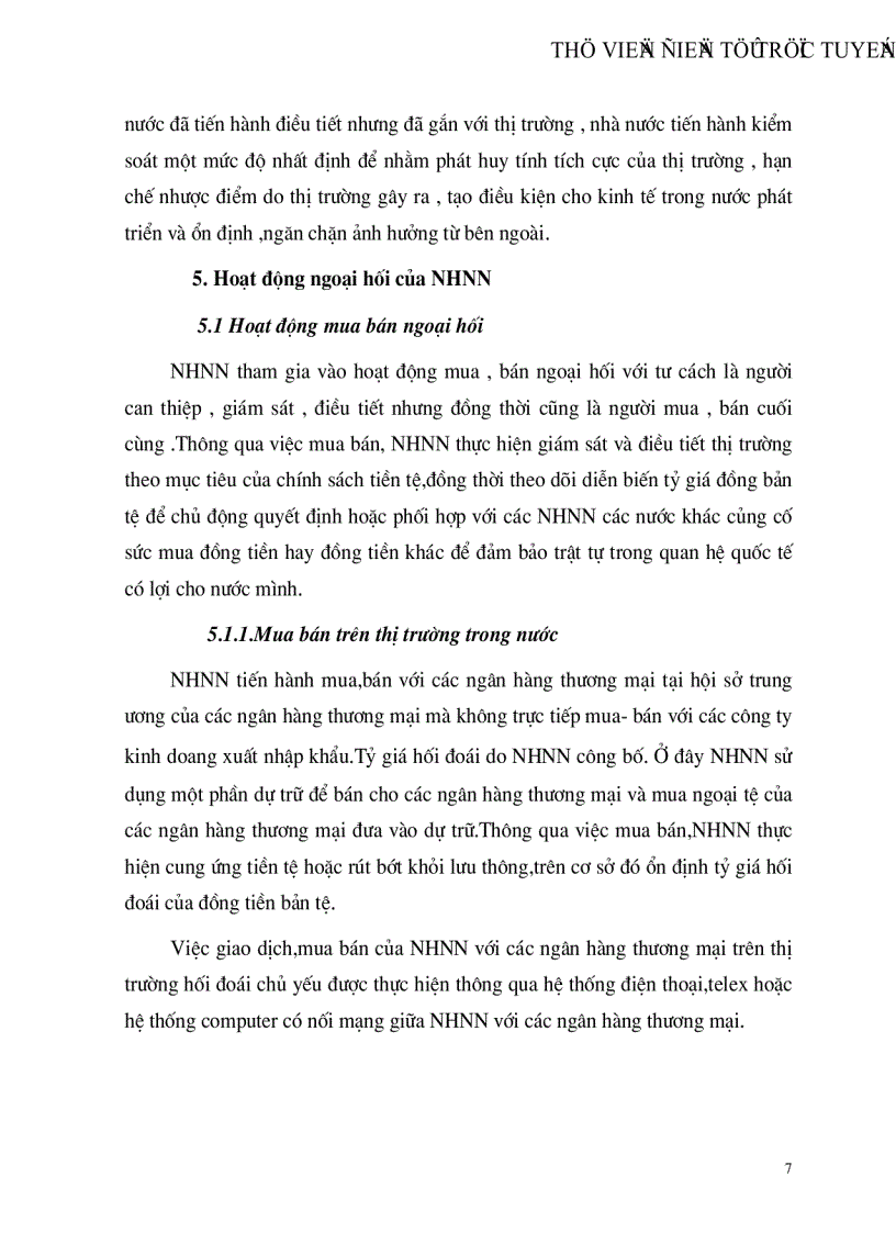 image for page Đánh giá thực trạng chính sách quản lý ngoại hối ở Việt Nam trong thời gian qua và những giải pháp kiến nghị