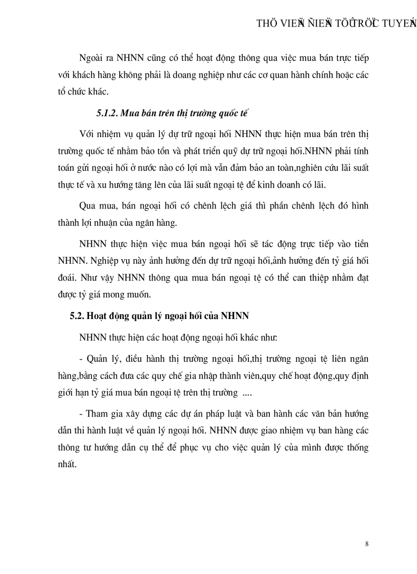 image for page Đánh giá thực trạng chính sách quản lý ngoại hối ở Việt Nam trong thời gian qua và những giải pháp kiến nghị