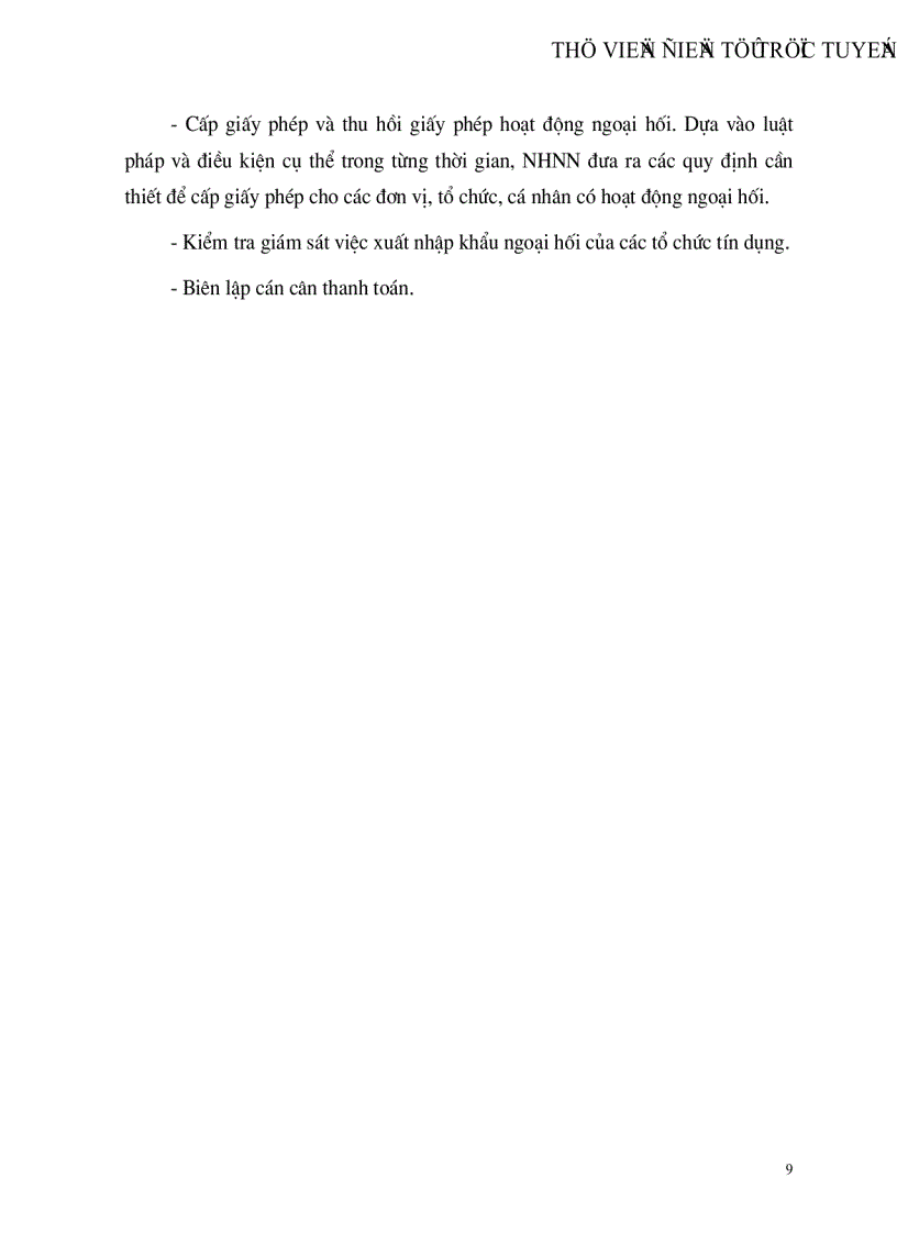 image for page Đánh giá thực trạng chính sách quản lý ngoại hối ở Việt Nam trong thời gian qua và những giải pháp kiến nghị