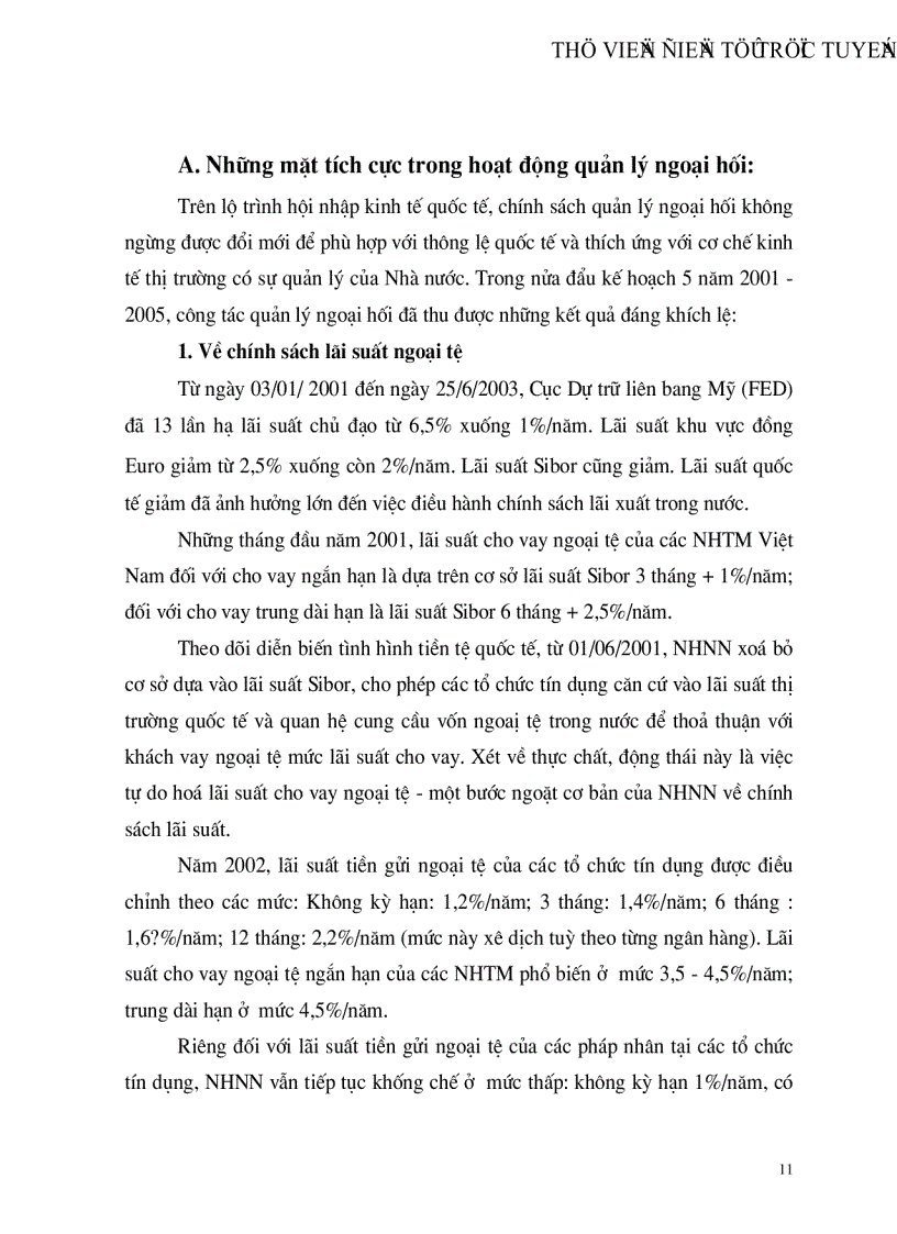 image for page Đánh giá thực trạng chính sách quản lý ngoại hối ở Việt Nam trong thời gian qua và những giải pháp kiến nghị