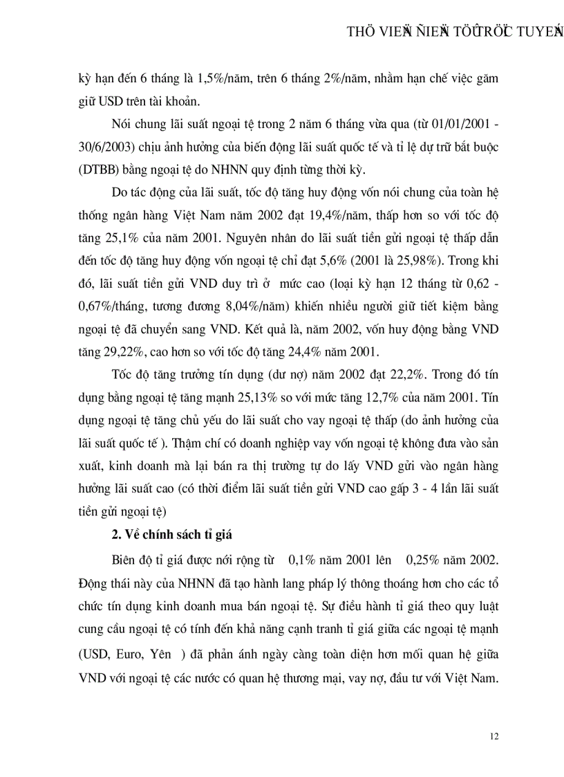 image for page Đánh giá thực trạng chính sách quản lý ngoại hối ở Việt Nam trong thời gian qua và những giải pháp kiến nghị