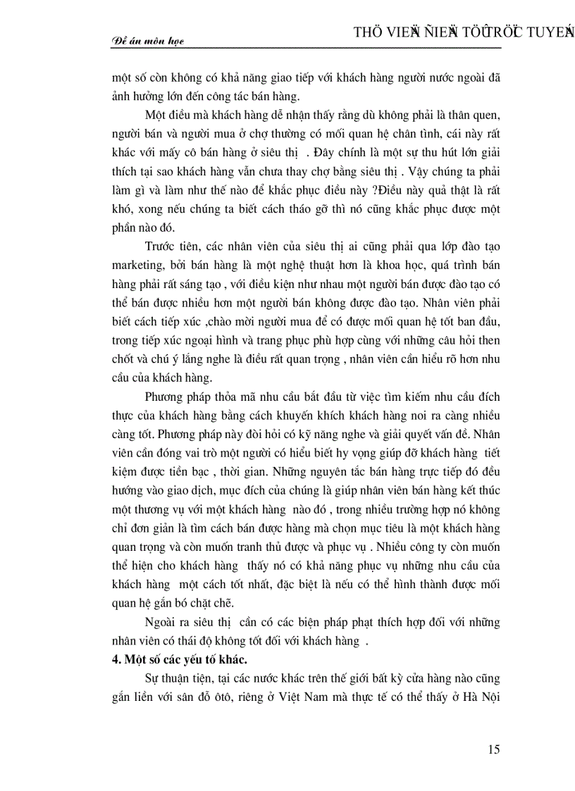 image for page Thực trạng và một số giải pháp nhằm nâng cao hiệu quả hoạt động tại các siêu thị ở Hà Nội