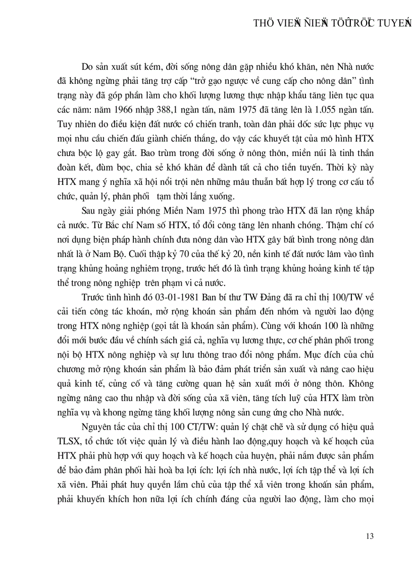 image for page Thực trạng phương hướng và giải pháp để phát triển kinh tế hợp tác xã trong nông nghiệp ở nước ta