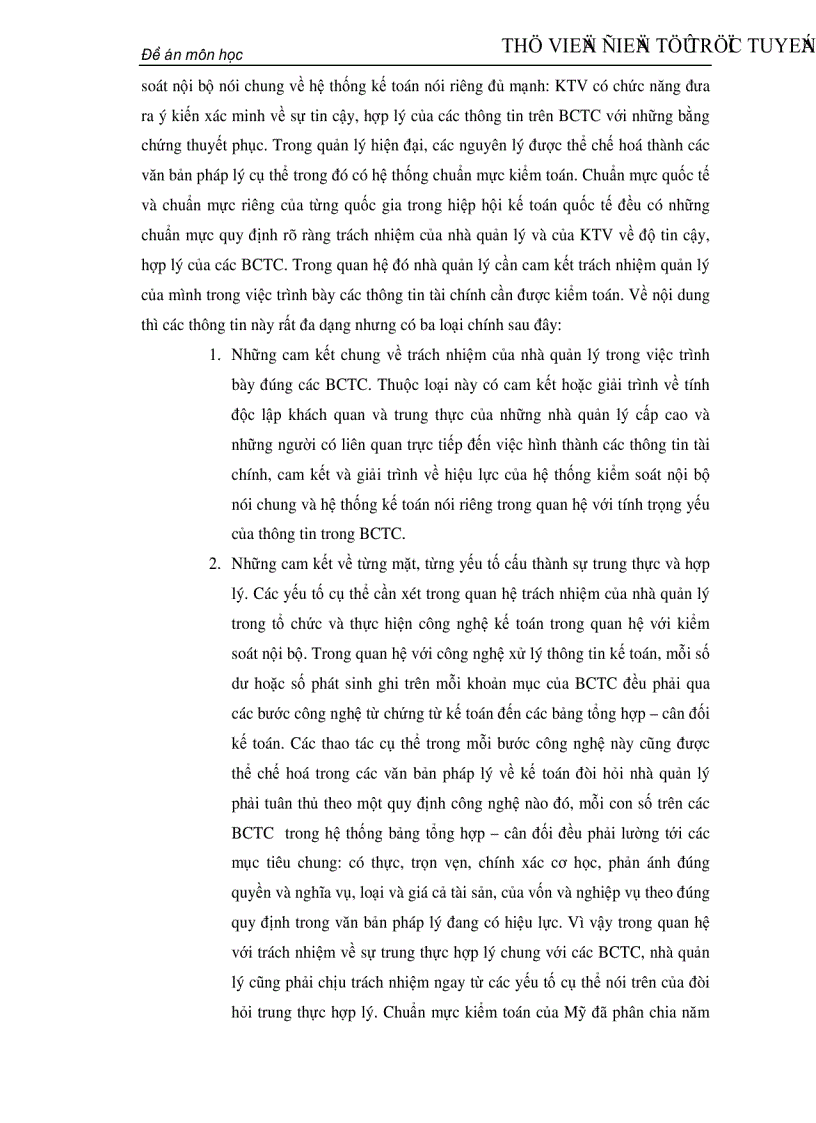 image for page Mối quan hệ giữa chức năng kiển toán với trách nhiệm của kiển toán viên về chất lượng kiểm toán báo cáo tài chính