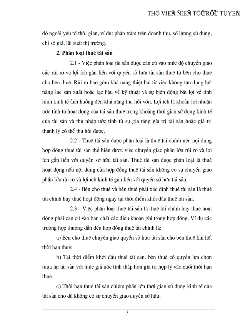 image for page Thực trạng hoạt động thuê mua tài chính chế độ tài chính kế toán thuê mua tài chính và phương hướng hoàn thiện