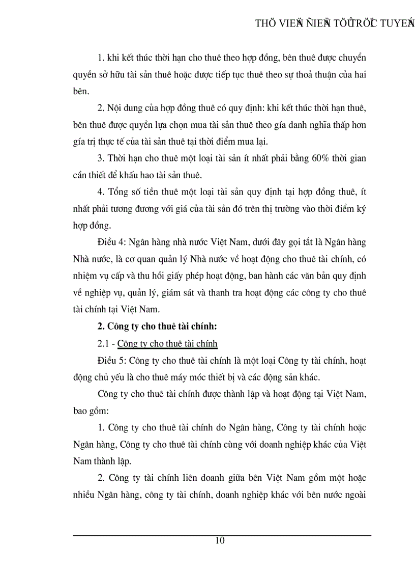 image for page Thực trạng hoạt động thuê mua tài chính chế độ tài chính kế toán thuê mua tài chính và phương hướng hoàn thiện