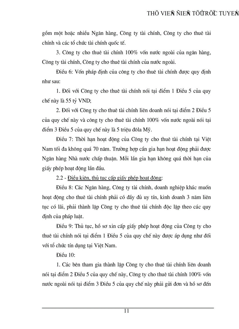 image for page Thực trạng hoạt động thuê mua tài chính chế độ tài chính kế toán thuê mua tài chính và phương hướng hoàn thiện