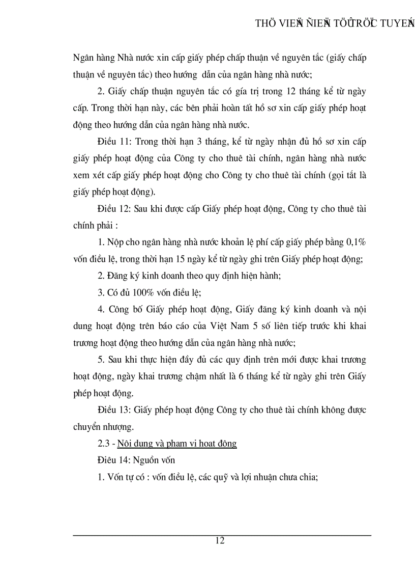 image for page Thực trạng hoạt động thuê mua tài chính chế độ tài chính kế toán thuê mua tài chính và phương hướng hoàn thiện