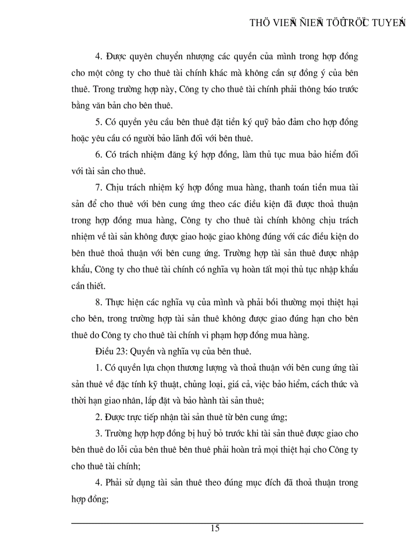 image for page Thực trạng hoạt động thuê mua tài chính chế độ tài chính kế toán thuê mua tài chính và phương hướng hoàn thiện