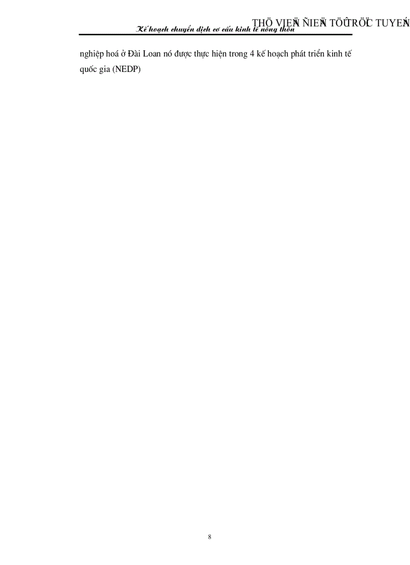 image for page Thực trạng và giải pháp cho xu hướng chuyển dịch cơ cấu kinh tế nông nghiệp Việt Nam