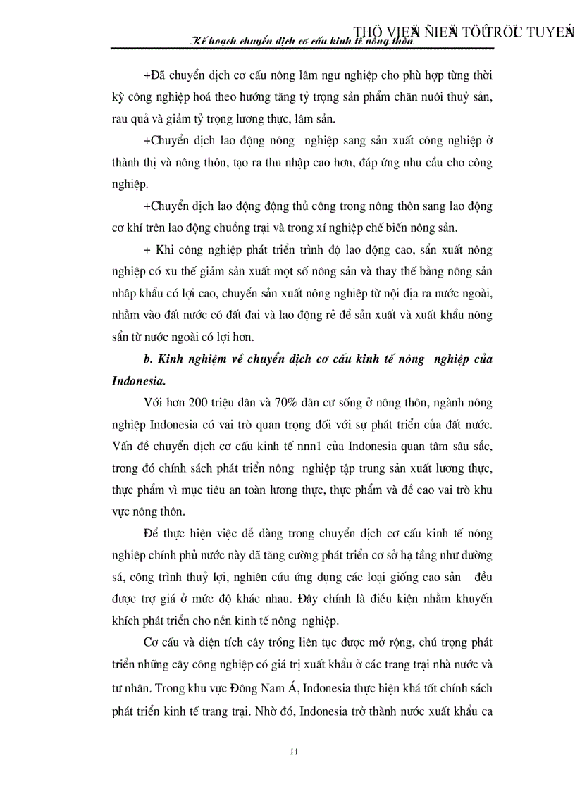 image for page Thực trạng và giải pháp cho xu hướng chuyển dịch cơ cấu kinh tế nông nghiệp Việt Nam