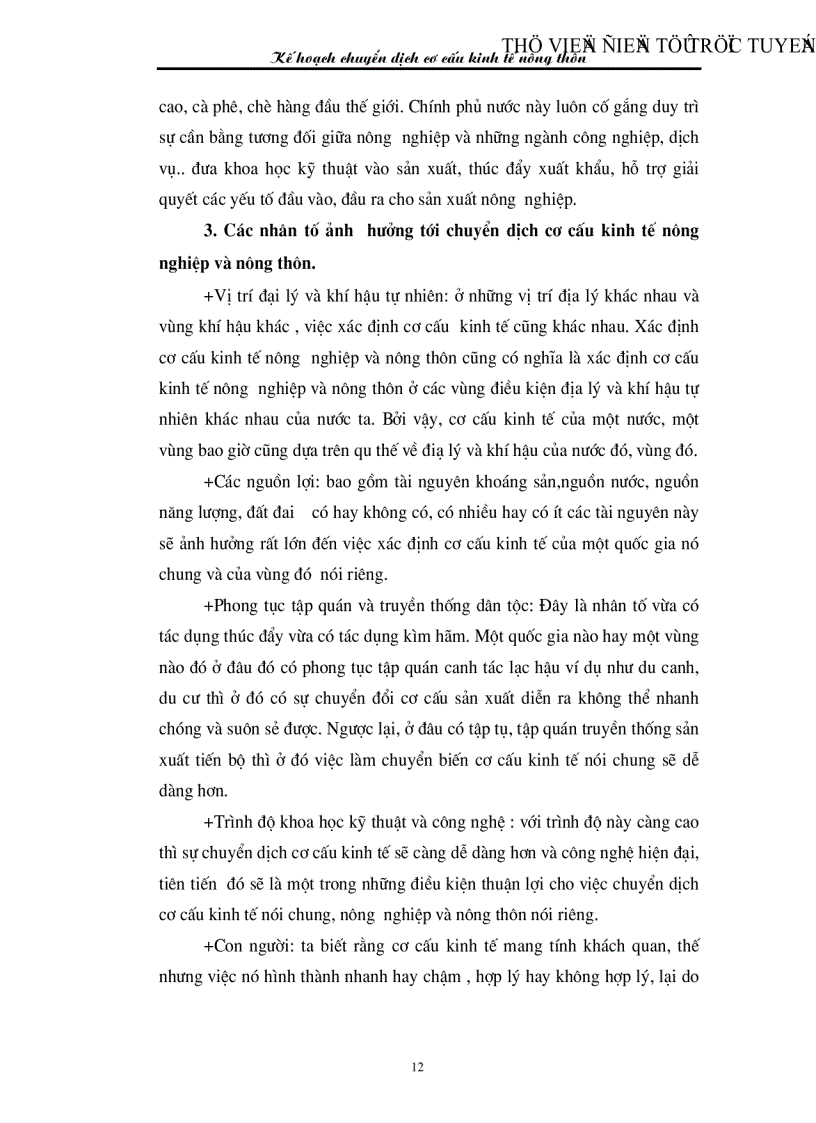 image for page Thực trạng và giải pháp cho xu hướng chuyển dịch cơ cấu kinh tế nông nghiệp Việt Nam