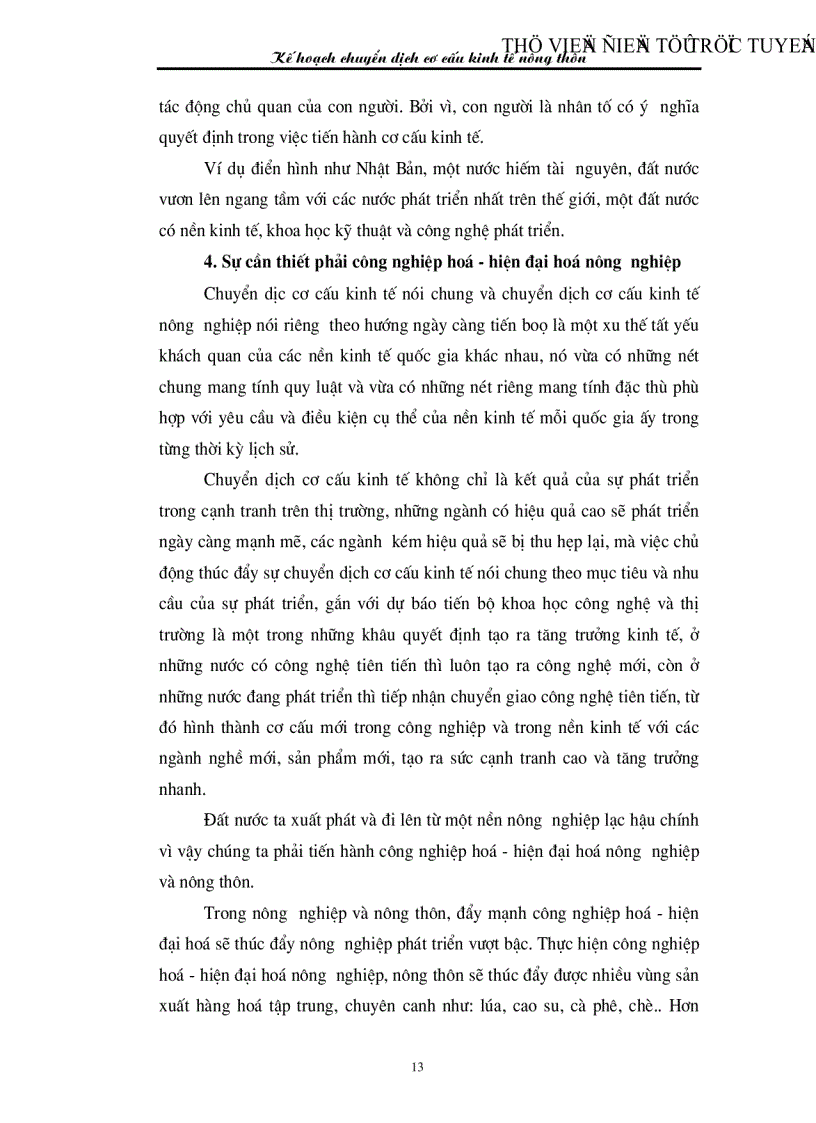 image for page Thực trạng và giải pháp cho xu hướng chuyển dịch cơ cấu kinh tế nông nghiệp Việt Nam