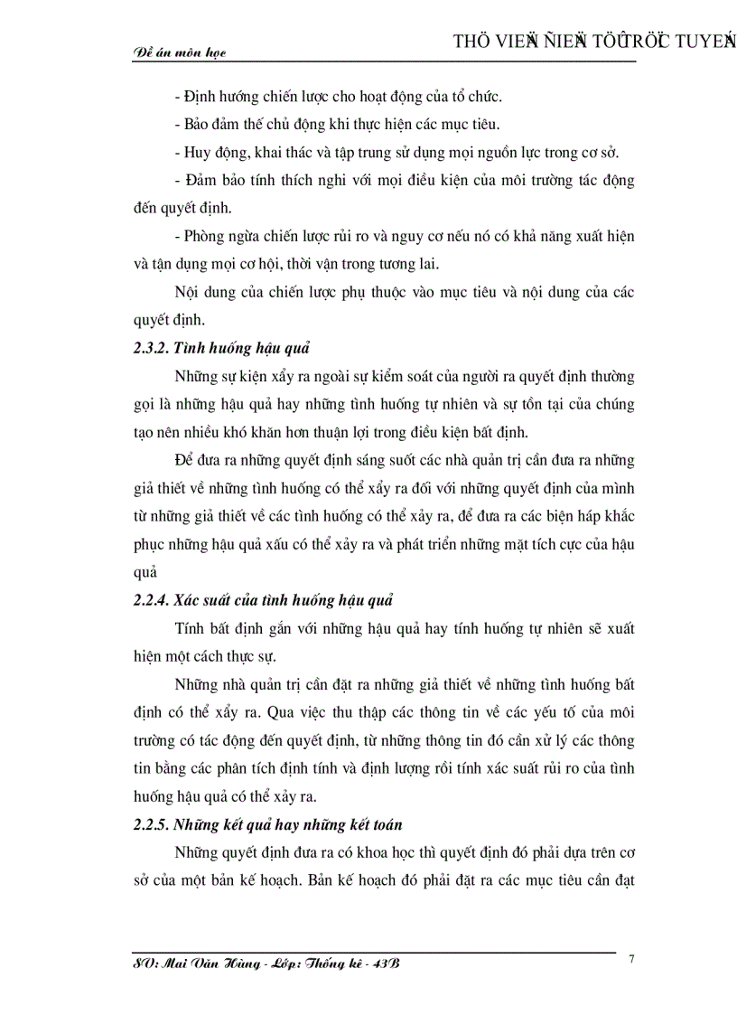 image for page Vai trò và tầm quan trọng của ra quyết định trong trong quản lý doanh nghiệp