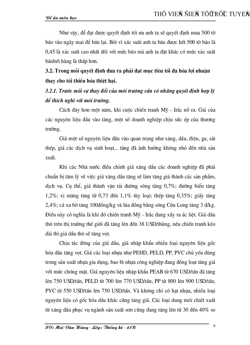 image for page Vai trò và tầm quan trọng của ra quyết định trong trong quản lý doanh nghiệp