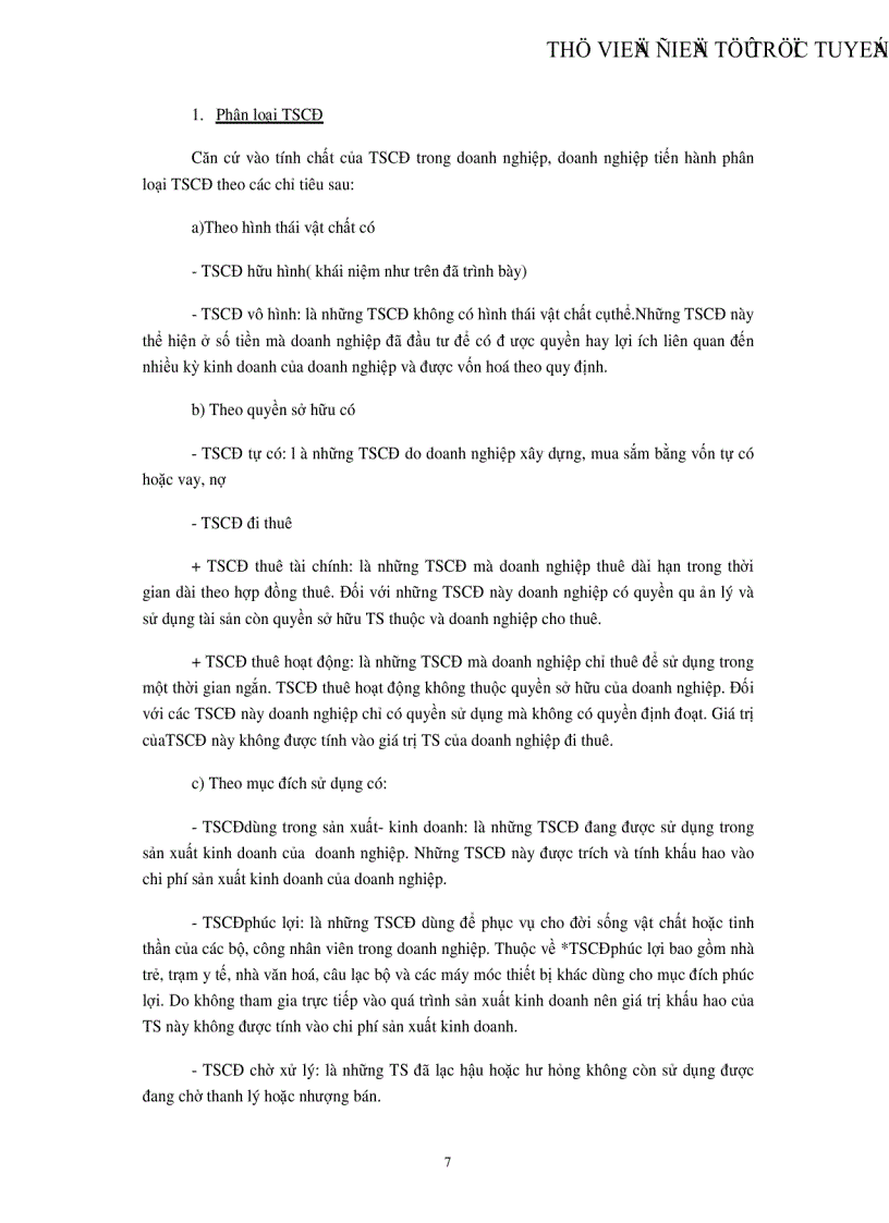 image for page Bàn về tổ chức quản lý và kế toán TSCĐ hữu hình trong doanh nghiệp hiện nay