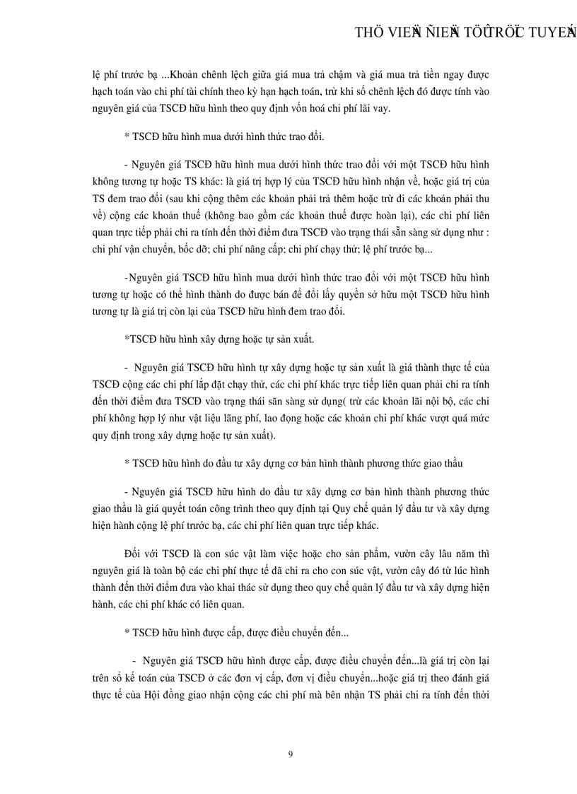 image for page Bàn về tổ chức quản lý và kế toán TSCĐ hữu hình trong doanh nghiệp hiện nay