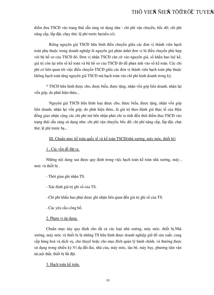 image for page Bàn về tổ chức quản lý và kế toán TSCĐ hữu hình trong doanh nghiệp hiện nay